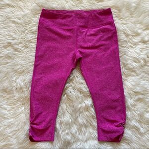 The North Face Motivation Crop Leggings Size Large Pink